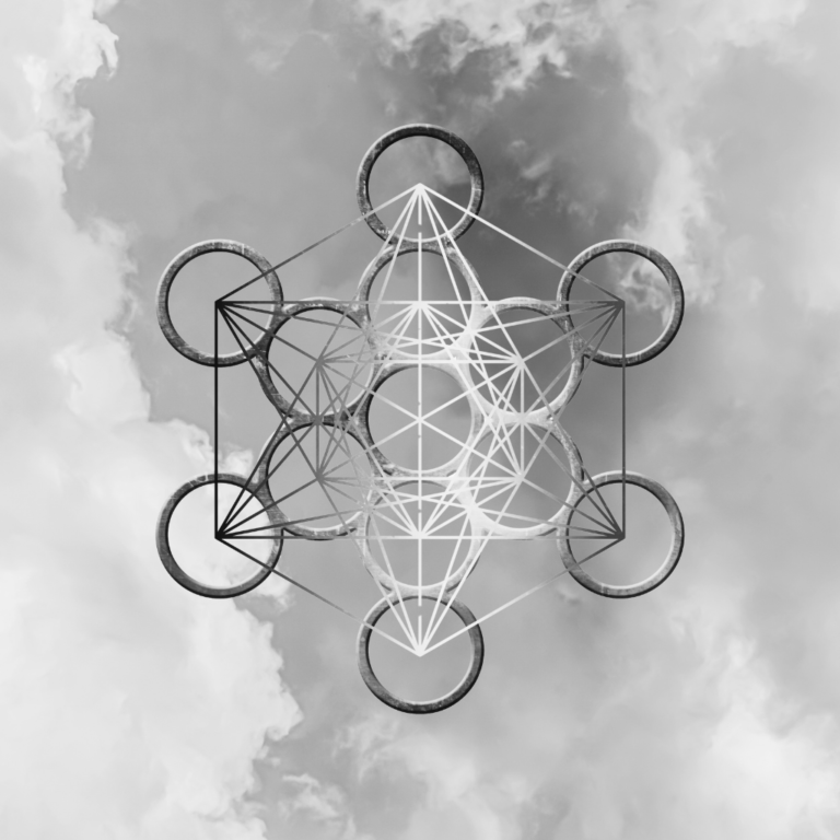 Cubo de Metatron y el Diseño gráfico